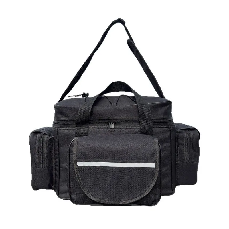 

Новая вместительная сумка для рыболовных снастей, водонепроницаемая сумка-чехол для хранения рыболовных принадлежностей, сумка через плечо для активного отдыха, охоты и путешествий