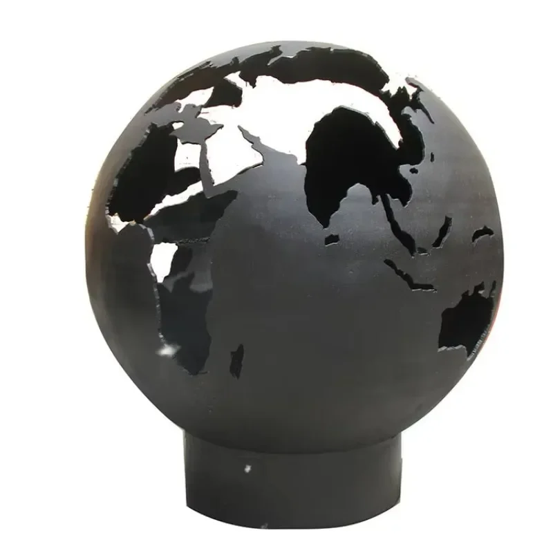 Sphere Fire Pits with Various Design for Outdoor Winter Using Fire Pit