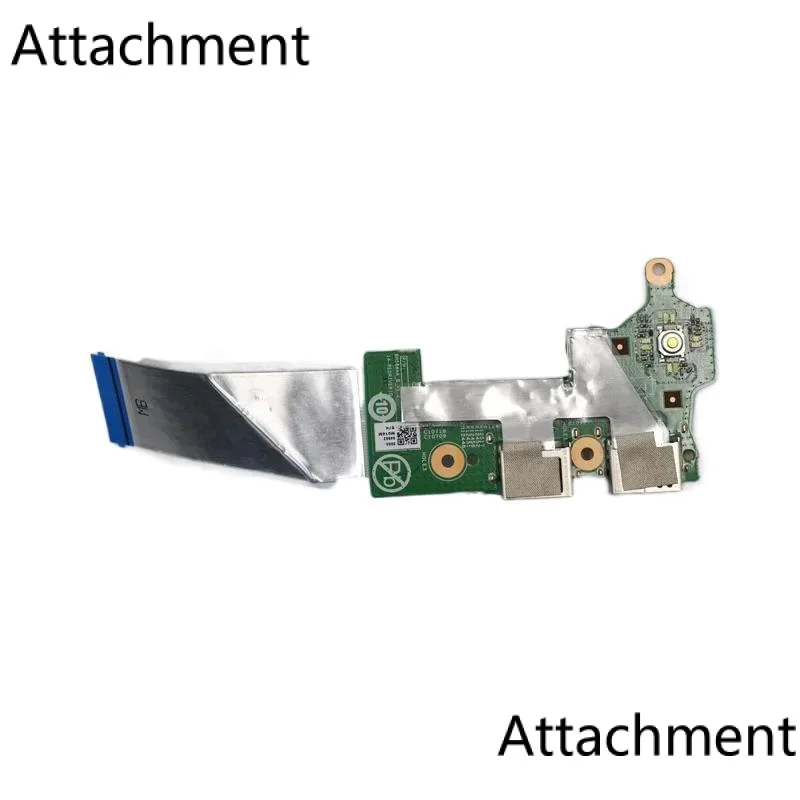 For lenovo thinkbook 13s 14s iwl usb power board 5c50s24874