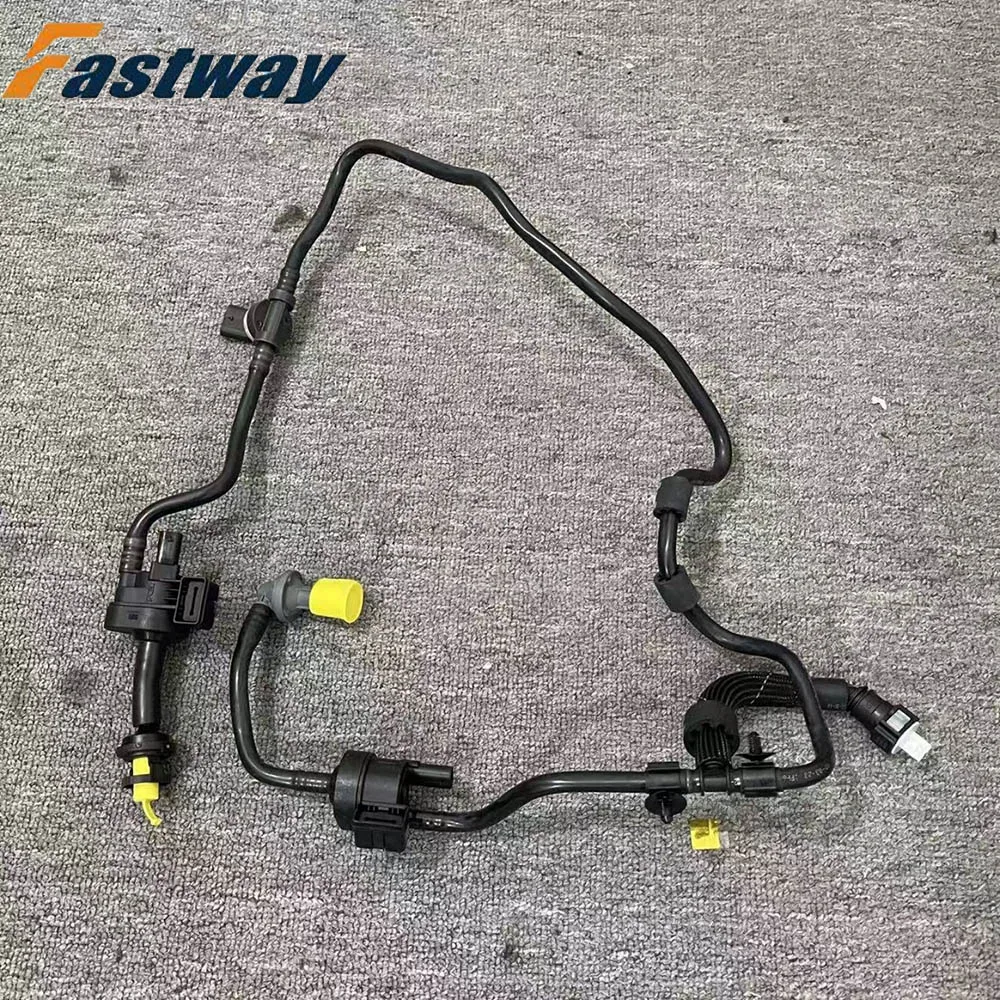 With Breather Line Fuel Vapor Canister Purge Solenoid Valve For Bentley New Continental GT New Flying Spur 07P133352H