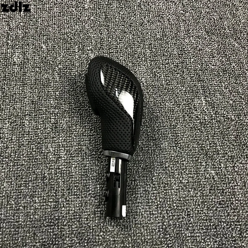 Custom carbon fiber for Ford Mondeo 13-21 Mondeo carbon fiber shift lever handle