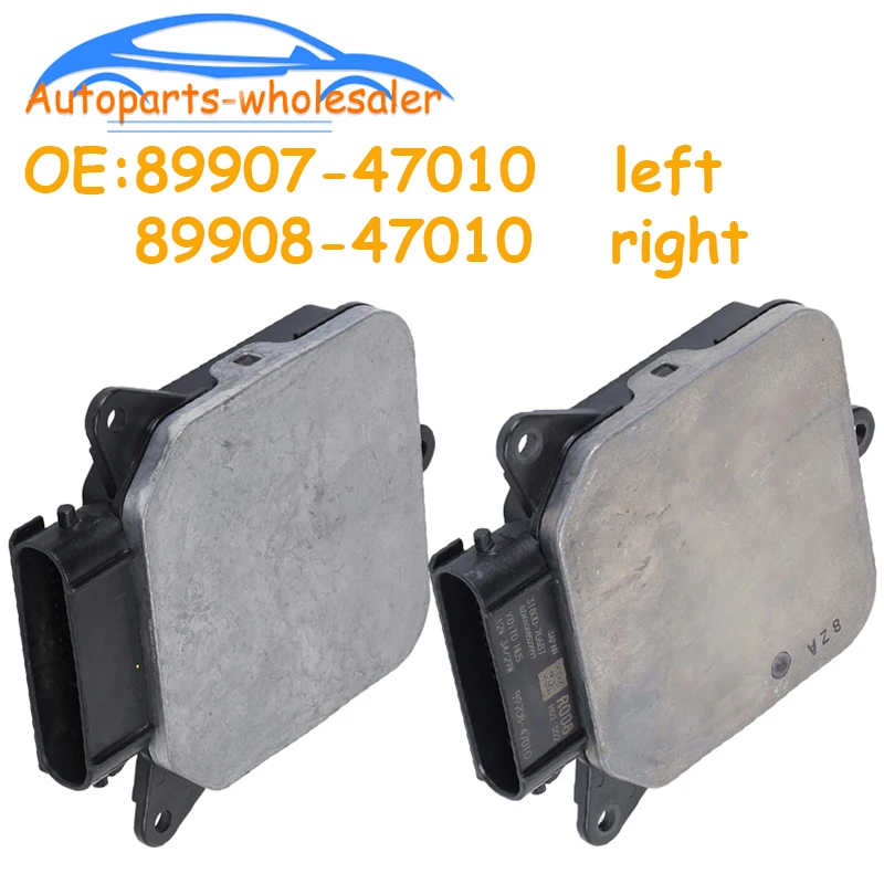 車用ledヘッドライトバラストコントロールユニット-89907-47010-89908-47010-8990747010-8990847010-2015-2018年式トヨタプリウスdaa-zvw55対応