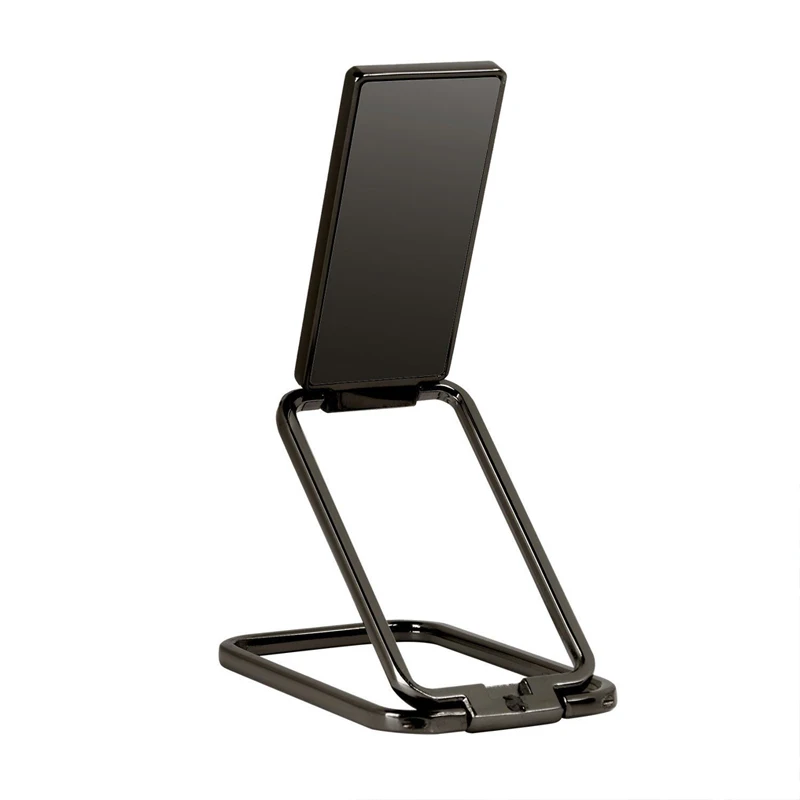 Luksusowy uchwyt na telefon komórkowy Metalowy stojak na telefon komórkowy Square 360 °   Składany uchwyt ze stopu na tablet z pierścieniem na palec do Samsunga iPhone 14 15 — zdjęcie 7