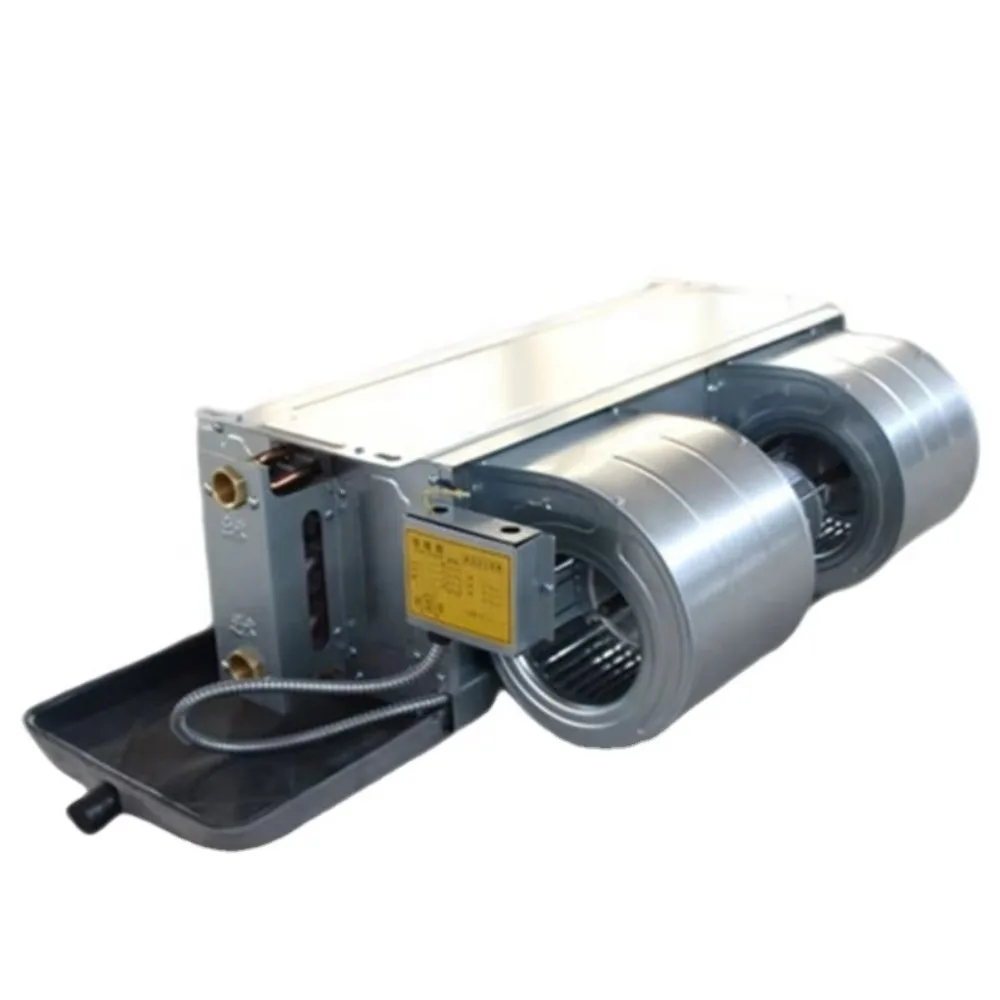 Unidad de bobina de ventilador de precio de unidad de bobina de ventilador de aire acondicionado para bobina de ventilador de calefacción de enfriador