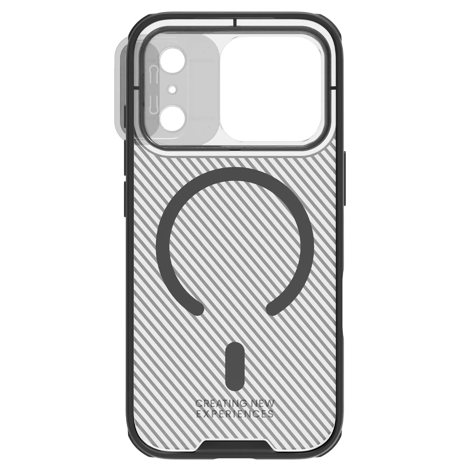 NILLKIN Für iPhone 18 Pro Max Hülle Magnetische Camshield-Hülle 17 Pro Max Linsenschutz Mit Magnetischer Saugfunktion Durchscheinend – Detail 4