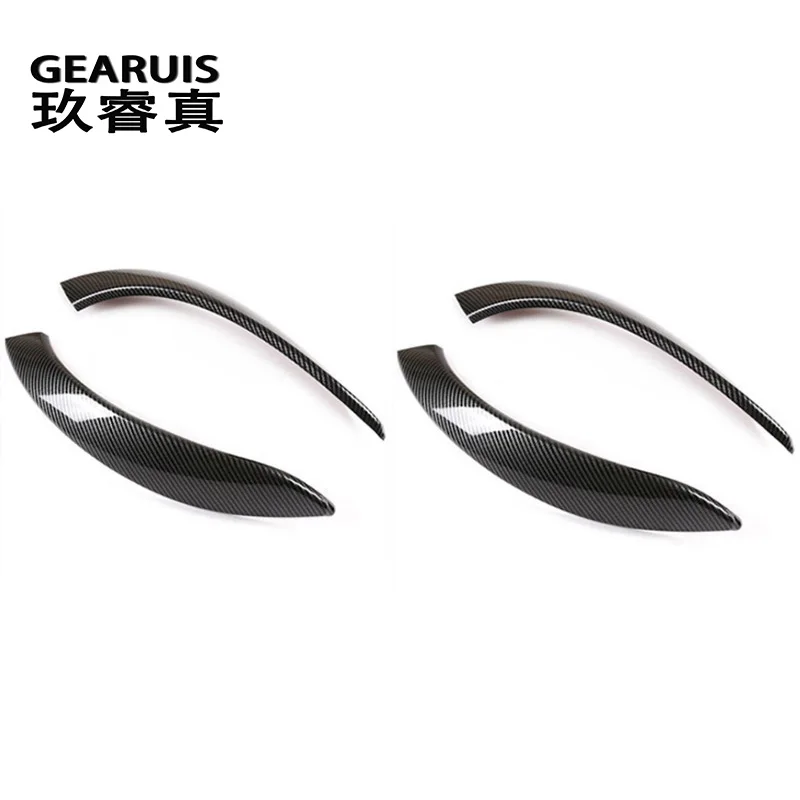 For BMW 3 4 Series F30 F32 F33 F35 2013-2019 Car Styling Interior Door Handle Pull Protective Cover Stickers Trim accessories