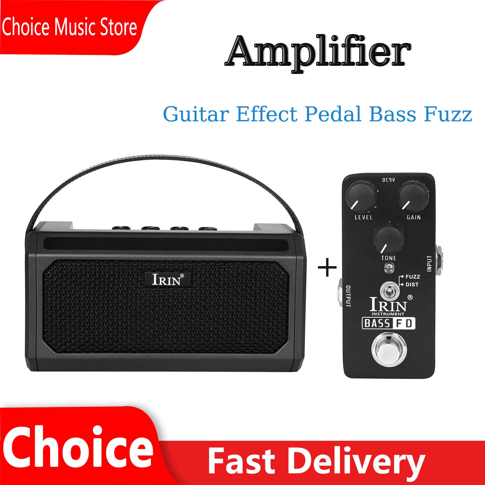 Irin Bass Fd Electr…