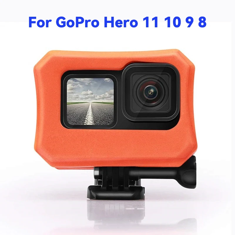 

Floaty Case Float Cover for GoPro Hero 11 10 9 Camera Accessories Diving Floating Protective Cover for Go Pro 11 10 Accessories