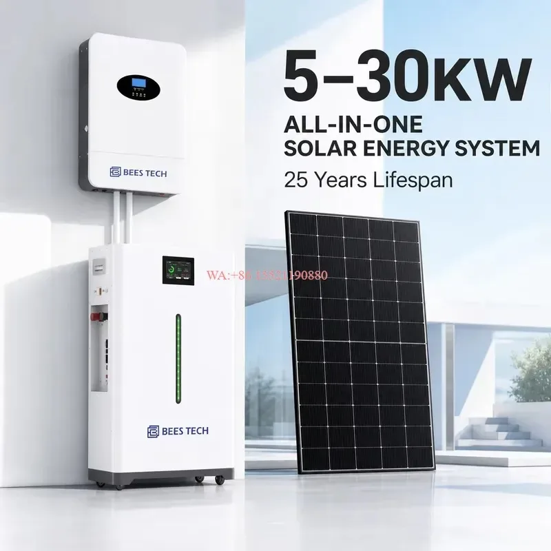 WMWMNU Complete Kit Solar Panel System 10kw 20kw 30kw Household off Grid Solar Energy System 10kw Hybrid Home Solar Power