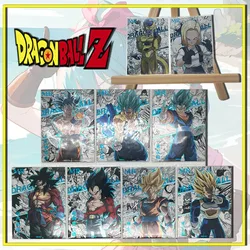 Mocha Dragon Ball MR card Son Goku Bulma Android 18 Bejita Yonsei Freedom and extreme will boy rare Toy collection Birthday gift