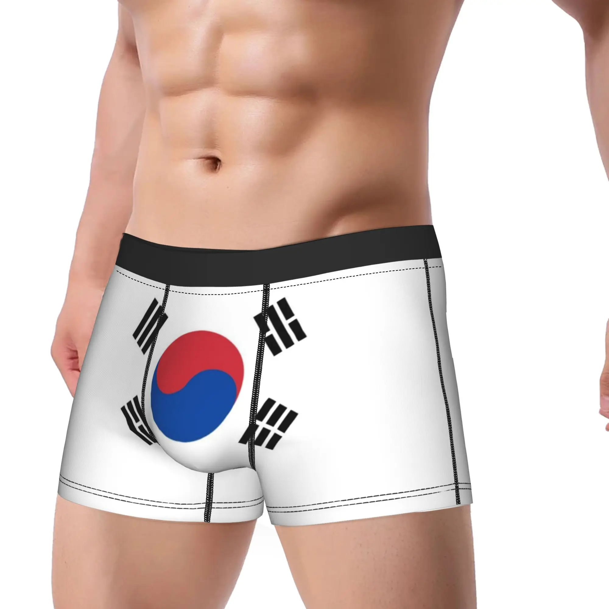South Korea Korean Flag Taegeukgi Korean Pride Korean Heritage Accessories Boxers Briefs Humorous Underwear  Boxer Shorts Gag