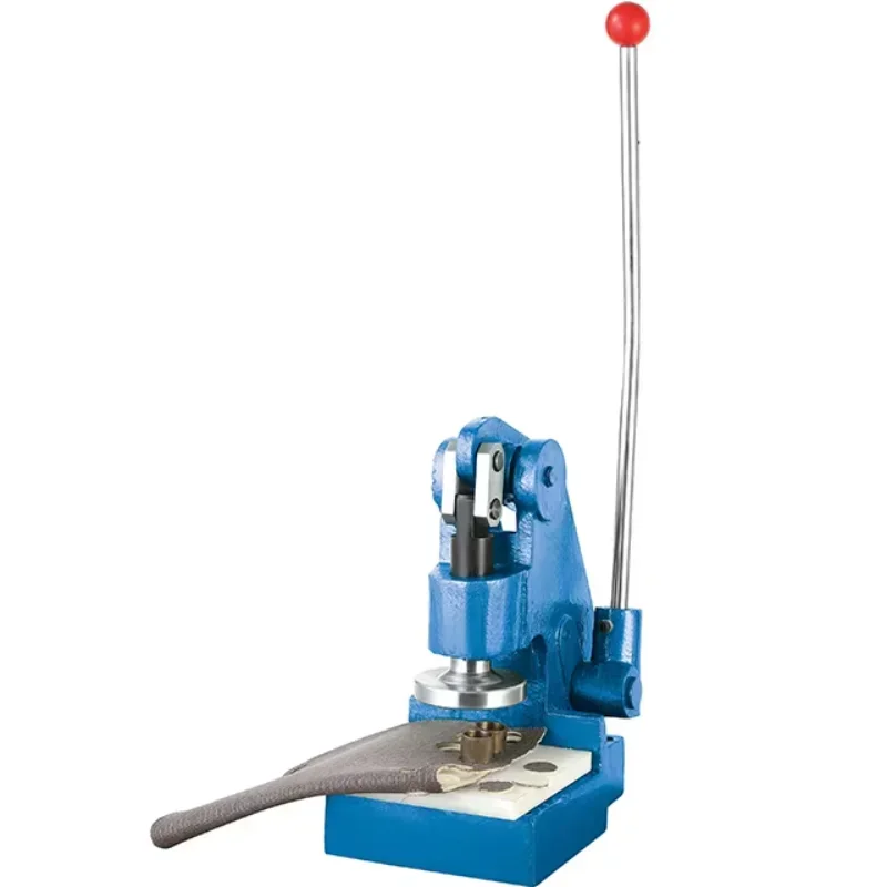 

Hot sales Manual Long Arm Cutting Machine Cut Fabric Leather Button