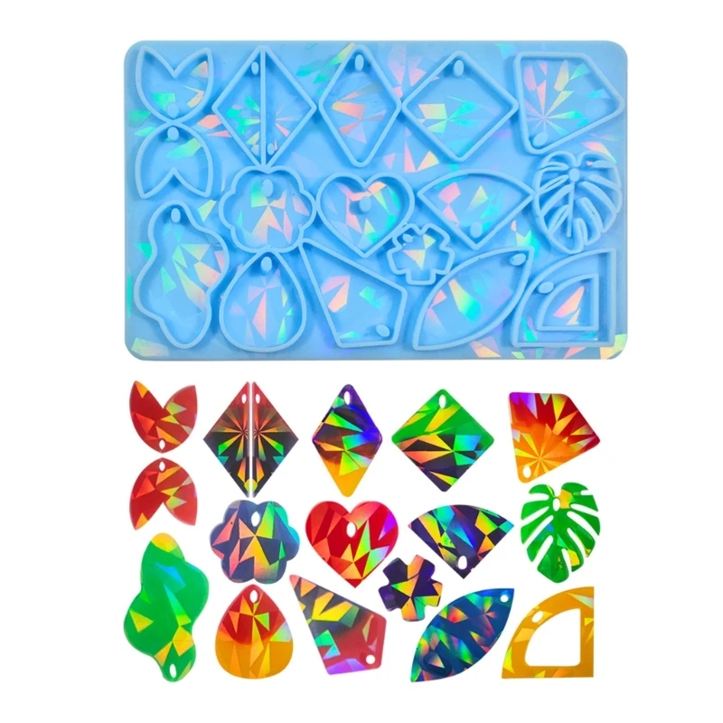 Irregular Geometric Silicone Molds DIY Handmade Crafts Resin Molds