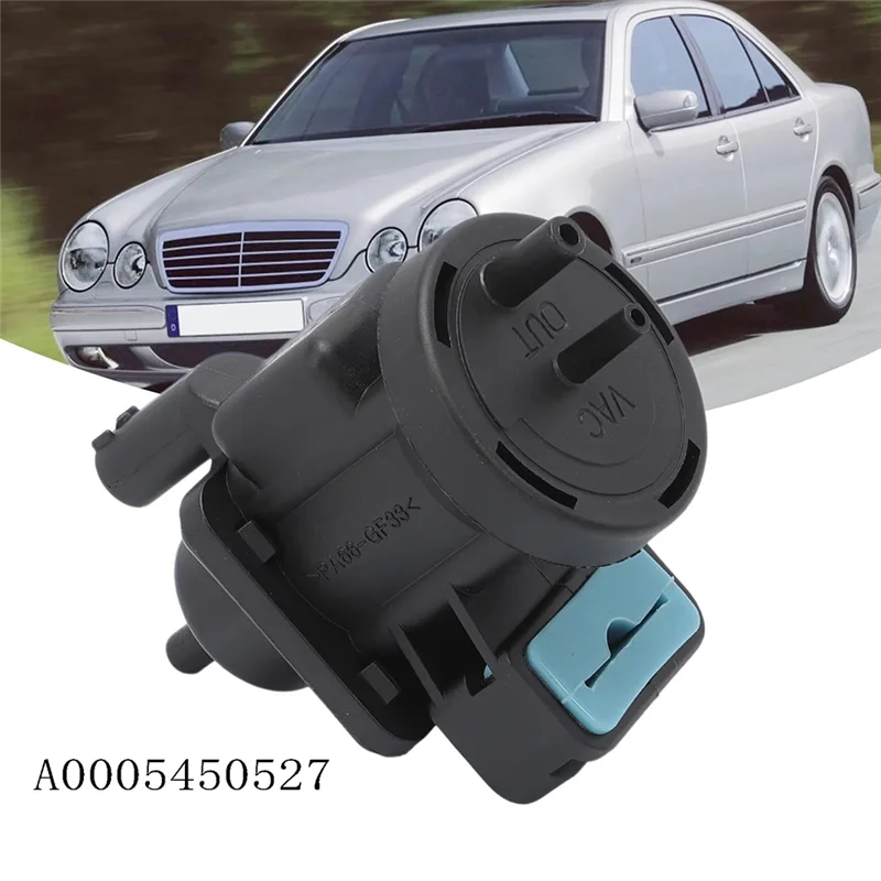 

A03Z-2Pcs Car Turbo Boost Valve Magnetic Pressure Converter For Benz Sprinter W210 W163 W202 W203 220 168 A0005450527