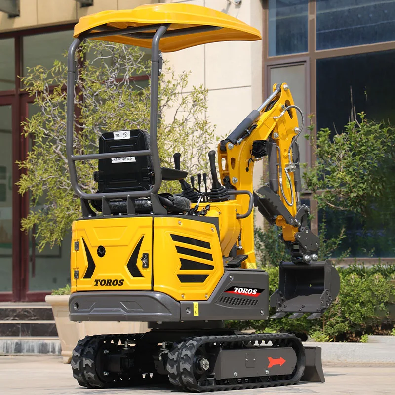 CE EPA EURO 5 Mini Excavator Crawler Digger 800kg 1 ton 1.2 ton 1.5 ton 2 ton 3 ton Small Excavators Machines for Sale  customiz