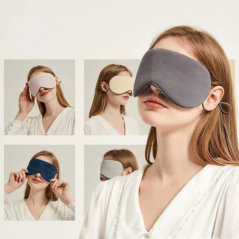 Double Sided Warm and Cool Sleeping Mask Eye Mask Eye Fatigue Relief Relaxation Remove Dark Circle Eye Shield Care Tools