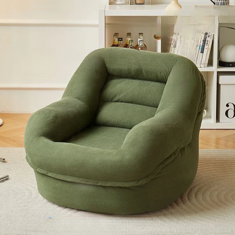 

Bean Bag Sofas Salon Nordic Lazy Bags Mid Century Relax Chair Rest Balcony Chairs For Living Room Frameless Child Furniture Sofa