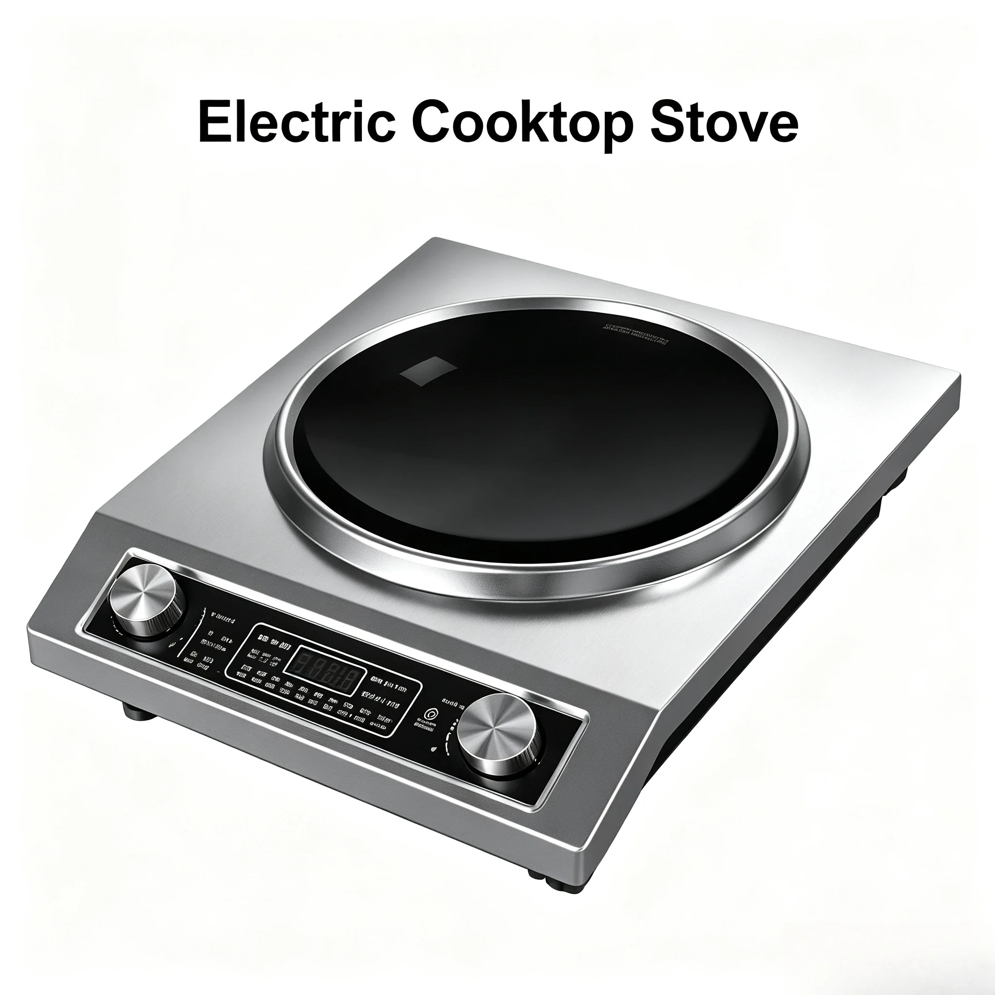 Concave Induction Cooker, Household Commercial Multi‑Function Hot Pot & Stir‑Fry Cooker, High‑Power Electric Induction Stove