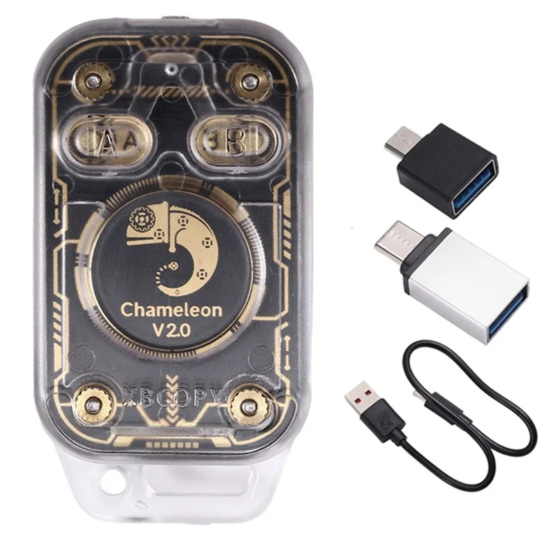 【RECOMENDAR】محاكي قارئ الرقائق الذكية Chhameleon V2.0 RFID 125 كيلو هرتز 13.56 ميجا هرتز بطاقة فك تشفير NFC الناسخ إعادة تشغيل الحرباء Ultra V2 #3