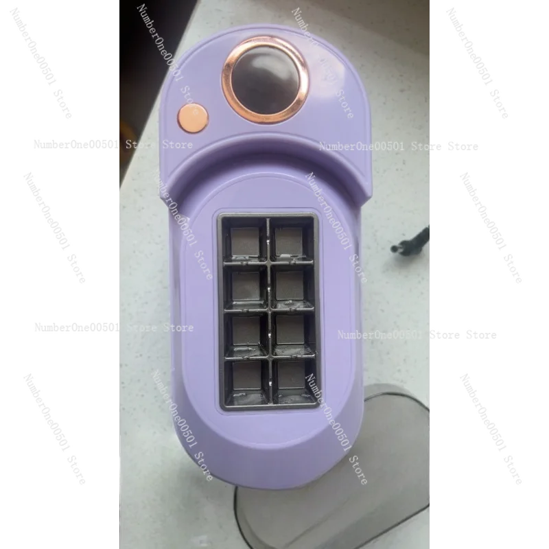 

Настольный небольшой электрический льдогенератор, профессиональный льдогенератор, портативный автоматический электрический пуля, круглая машина для изготовления ледяных блоков