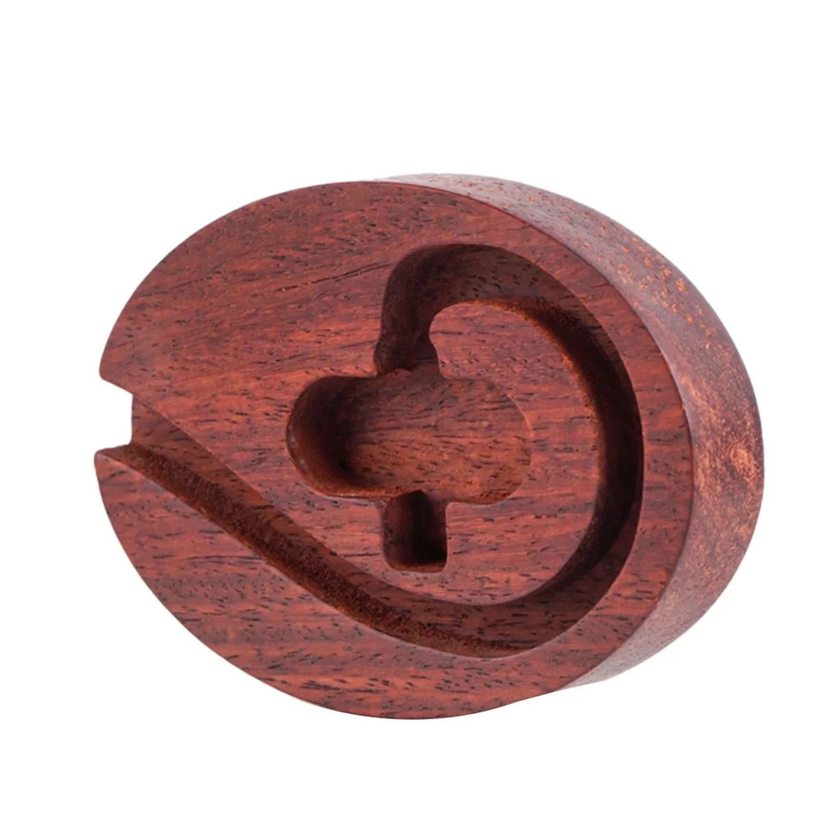 A57G-Earpone 케이블 셰이퍼 나무 DIY 귀고리 셰이퍼 휴대용 귀 홀더 액세서리