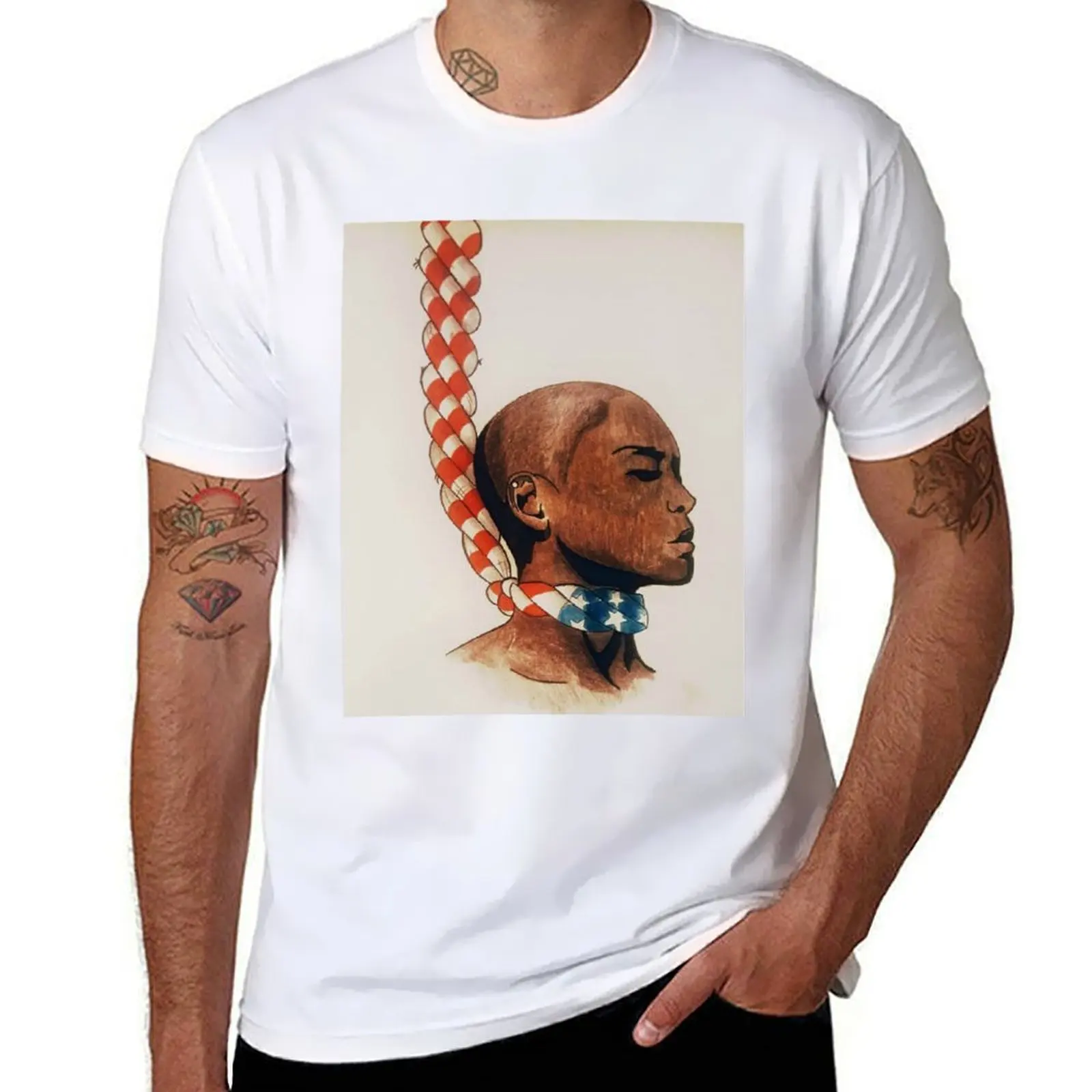 

Amerikkka T-Shirt new gifts and t-shirts oversized graphic tee luxury t-shirt Men's t-shirt