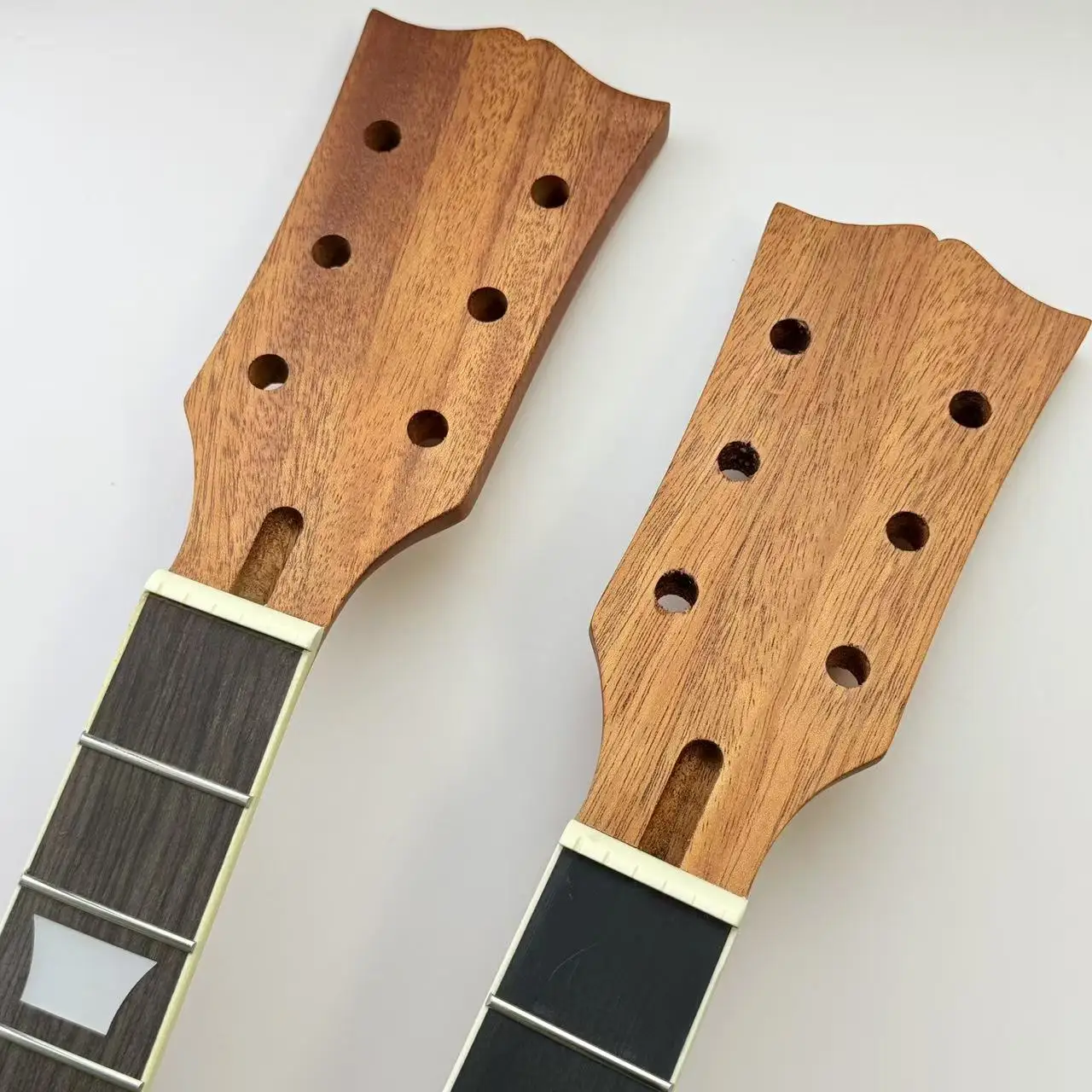 

LP Style Mahogany Guitar Neck, 22-Fret Rosewood Fingerboard, Electric Guitar Replacement Part