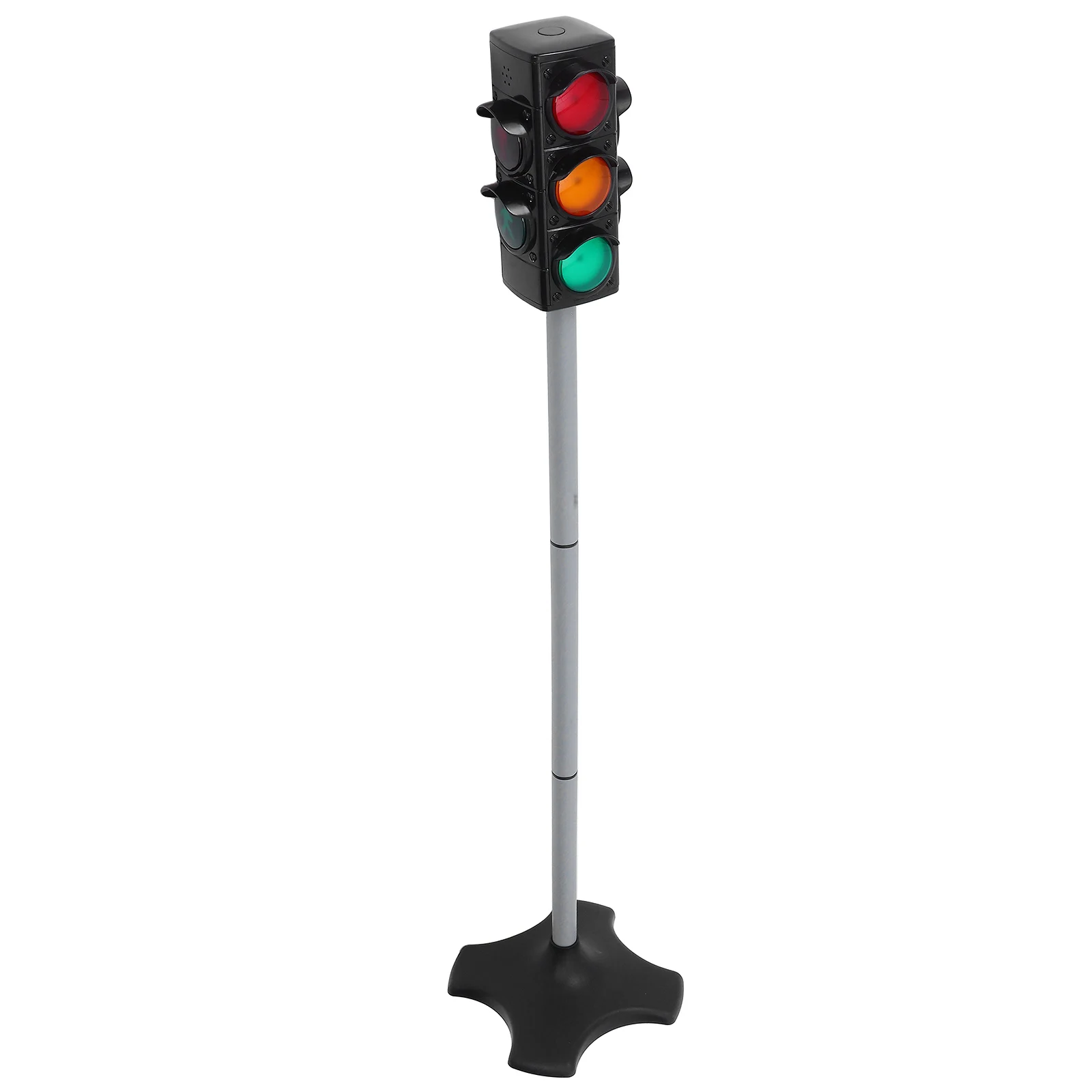 

Simulated Traffic Light Lamp 99CM Realistic Signal Kids Toy Safe Plastic LED Toys Non Remote Model Educational Play