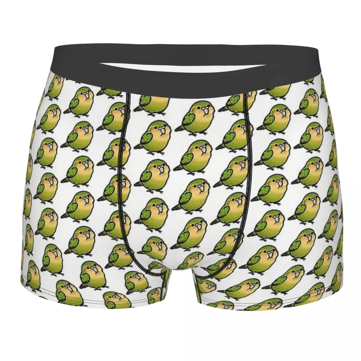 Kakapo Parrot Kaka Po Strigops Habroptila Bird Birds Chubby Underpants Homme Panties Male Underwear Sexy Shorts Boxer Briefs