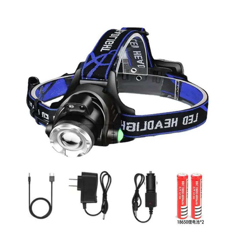 

Фонарь с увеличением для внешней рыбалки