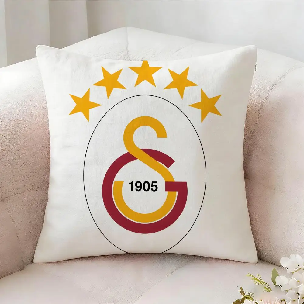 G-galatasarayS Marken-Kissenbezug, doppelseitig bedruckt, Sofakissen, Kopfteilkissen für Schlafzimmer – Detail 9
