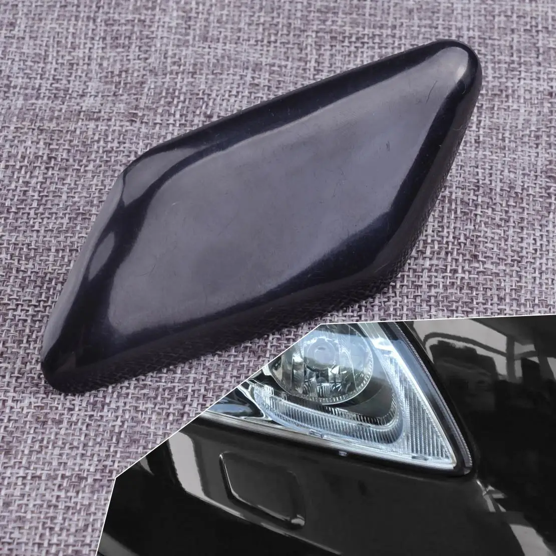 

39863927 31214637 Front Right Side Headlight Washer Nozzle Cover Cap Fit For Volvo C30 2010 2011 2012 2013