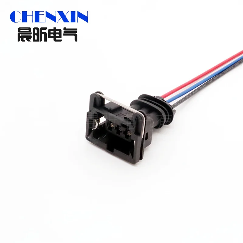 

3 контакта 282191-1 EFI водонепроницаемый топливный инжектор, автоматический разъем EV1, автомобильный таймер питания, разъем датчика 1-962581-1 с проводом