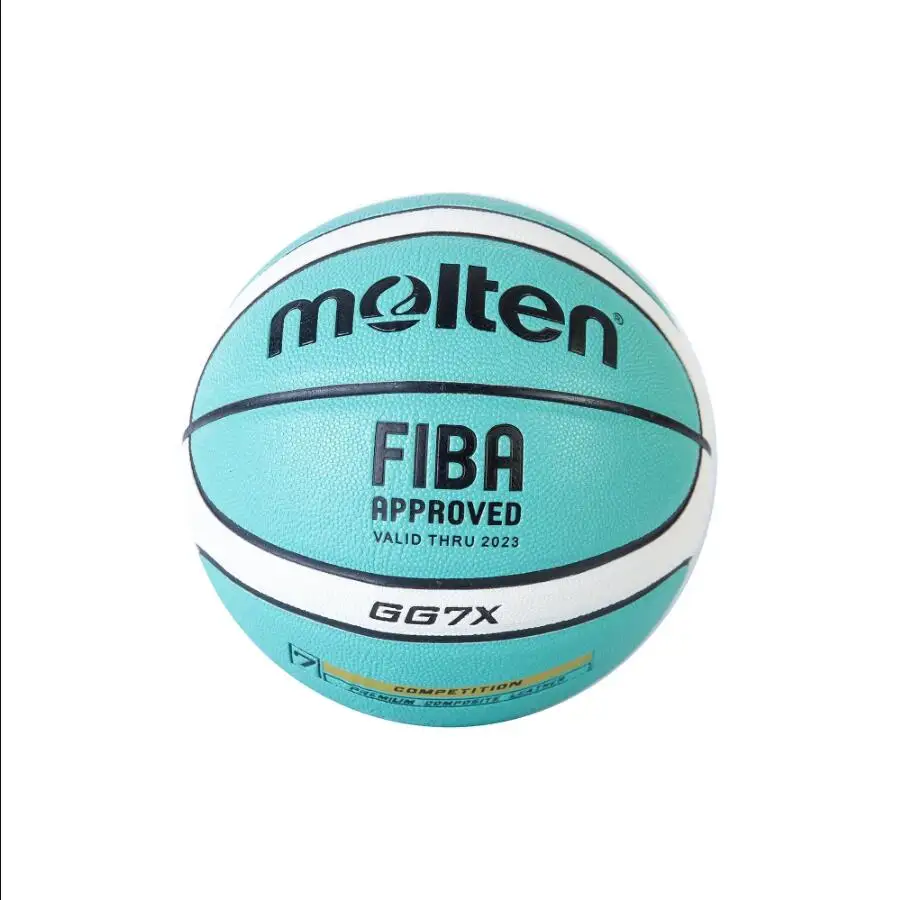 Molten Basketball PU Official Certification Competition Basketball Standard Ball Men's and Women's Training Ball SIZE 7 6 5