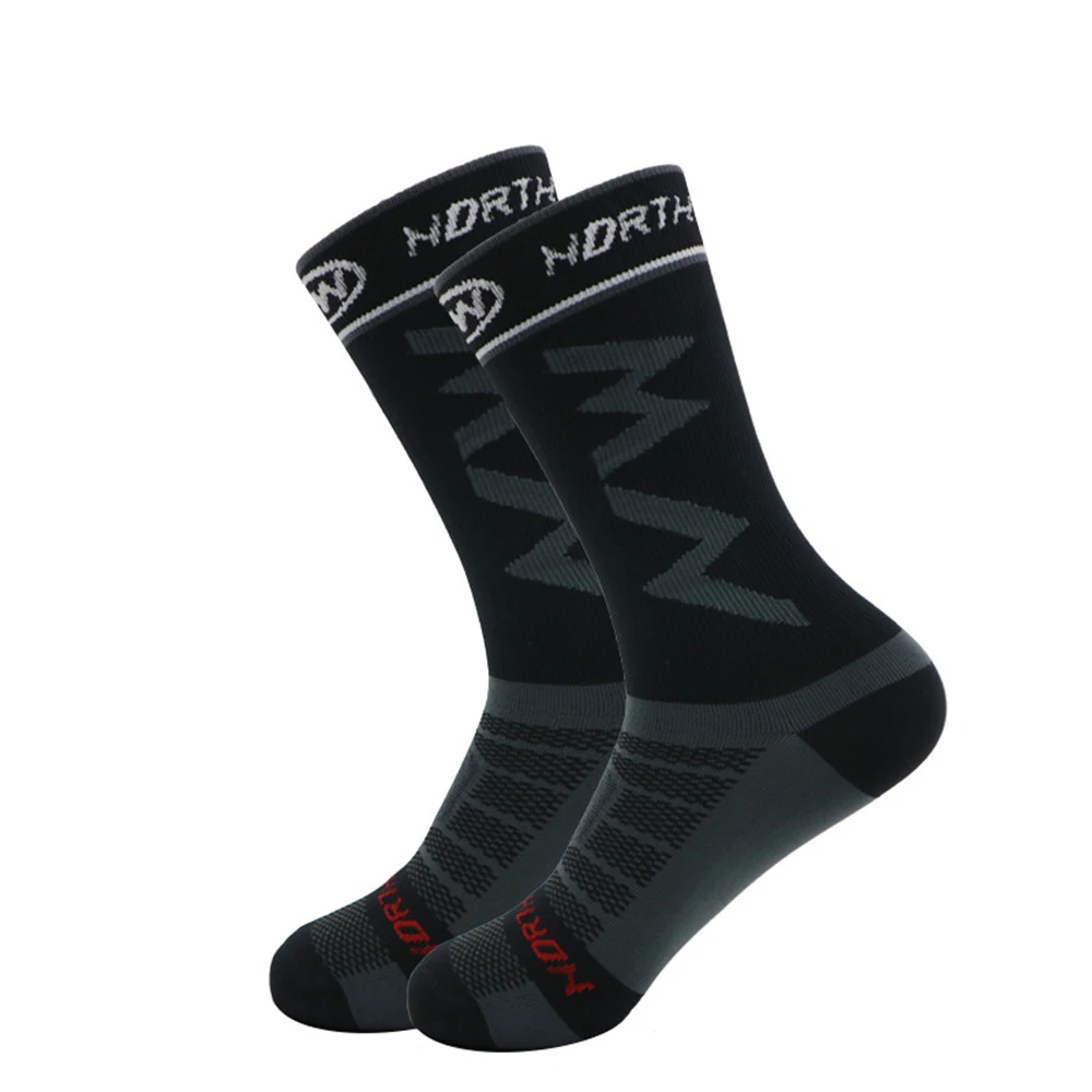 New Socks Seamless Anti Slip Cycling Socks Road  Socks Outdoor  Bike Compression Sport Socks