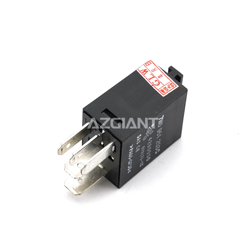 2 pcs original No. 404 5pin car relay for Volkswagen Audi Lavida Polo New Passat Tiguan 7M0 951 253 C 4