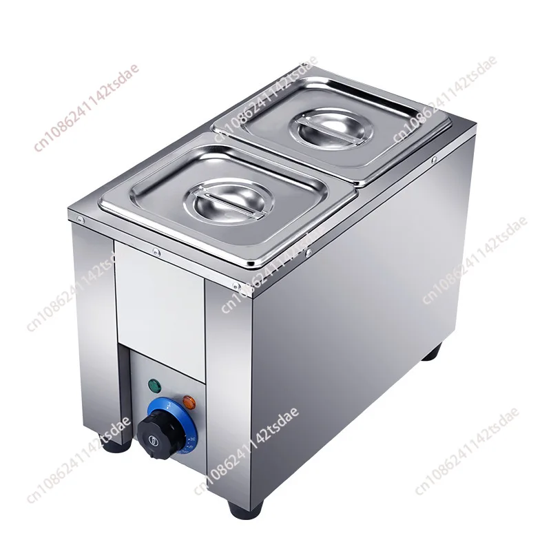 Electric Chocolate Cheese Melting Machine Heater Commercial Double Hot Pot Fountain Boiler Dipping Cylinder Melter Pan Warmer