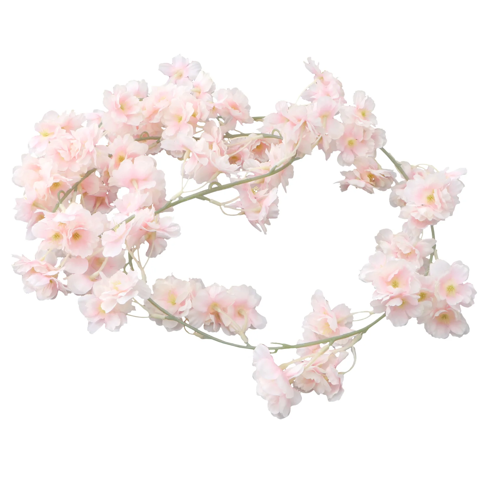 

Decorative Simulation Cherry Blossom Artificial Vines Wedding Hanging Ornament Flower Rattan Fake Imitation Flowers