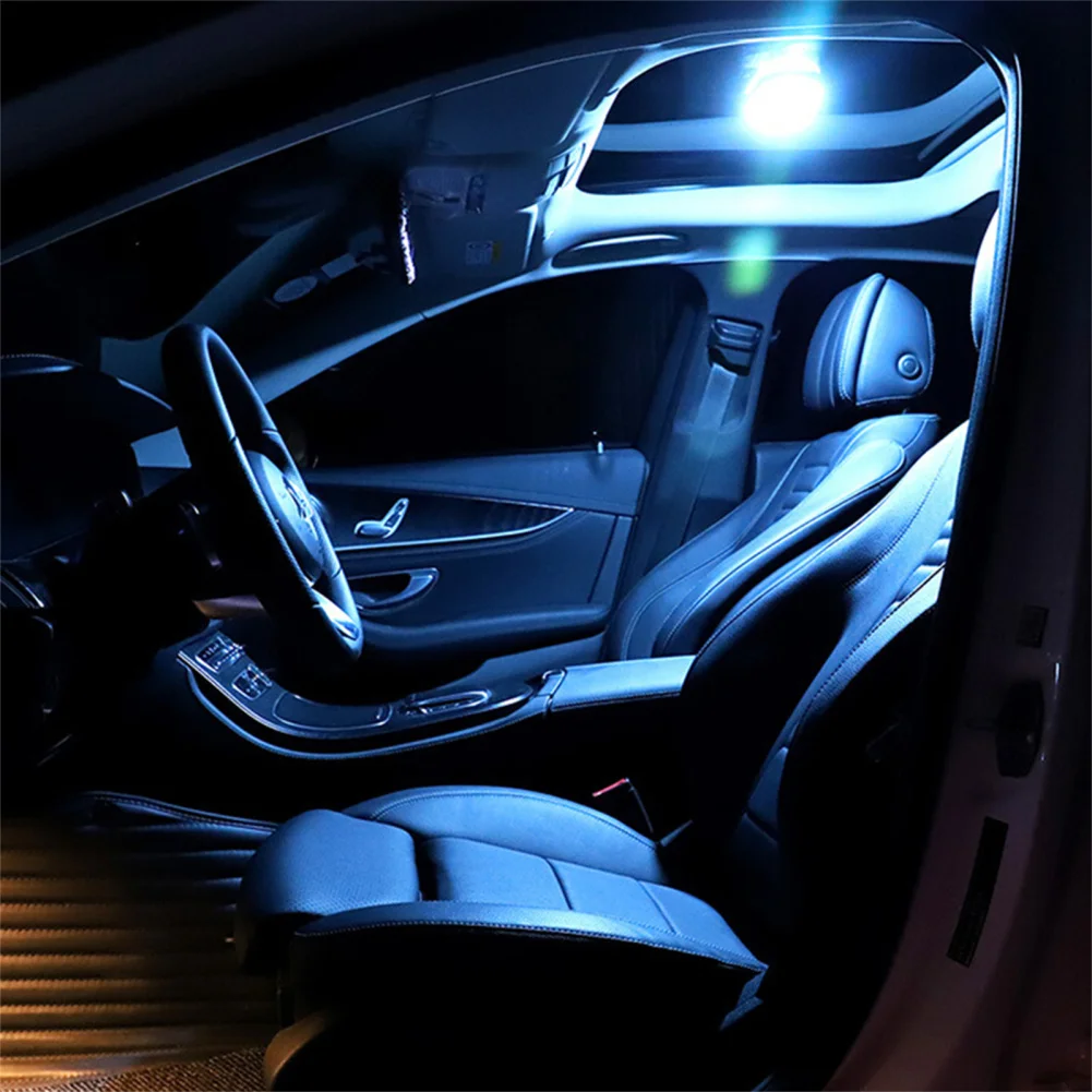 Led Voertuig Auto Interieur Licht Koepel Dak Plafond Lezing Kofferbak Auto Licht Lamp Kwaliteit Lamp Auto Styling Nachtlampje Met Stick