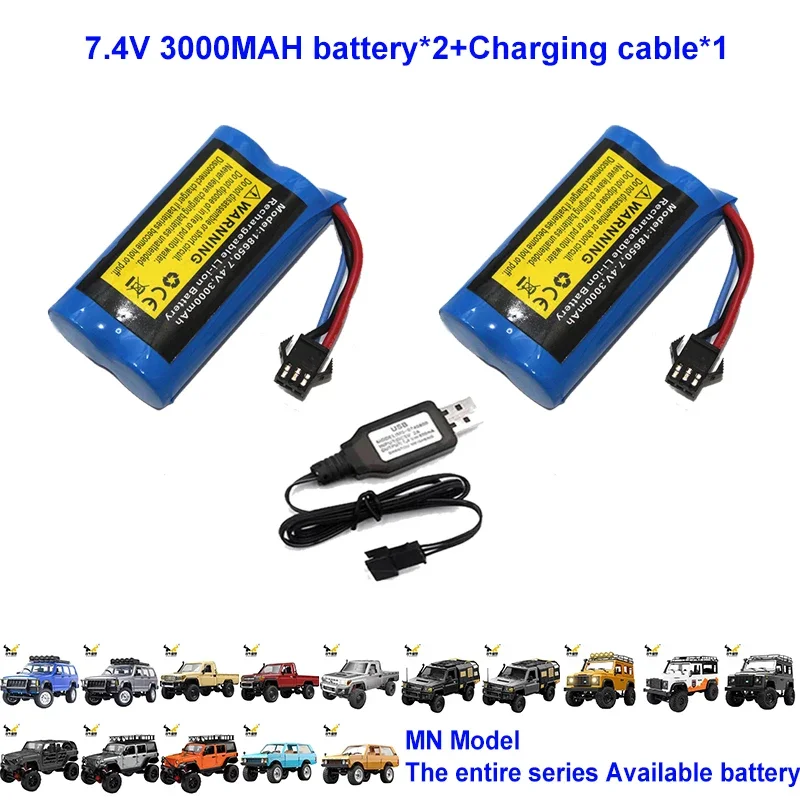 

The Models MN82, MN82S, MN82Pro, MN78, MN98, MN99S, MN168 and MN128 Are All 3000mAh