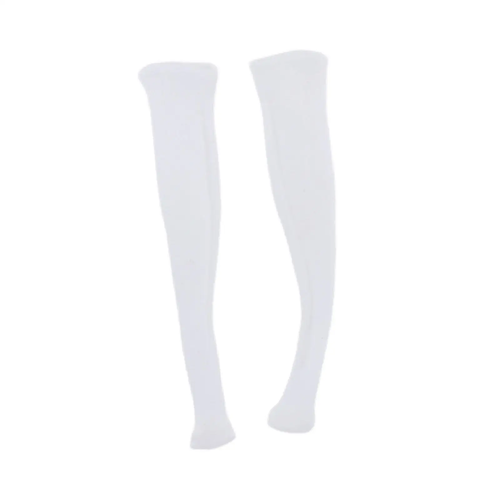 1/12 Scale Figure Stockings Fabric Doll Clothes Miniature Accessory for 6 Inch Action Figures Customizers