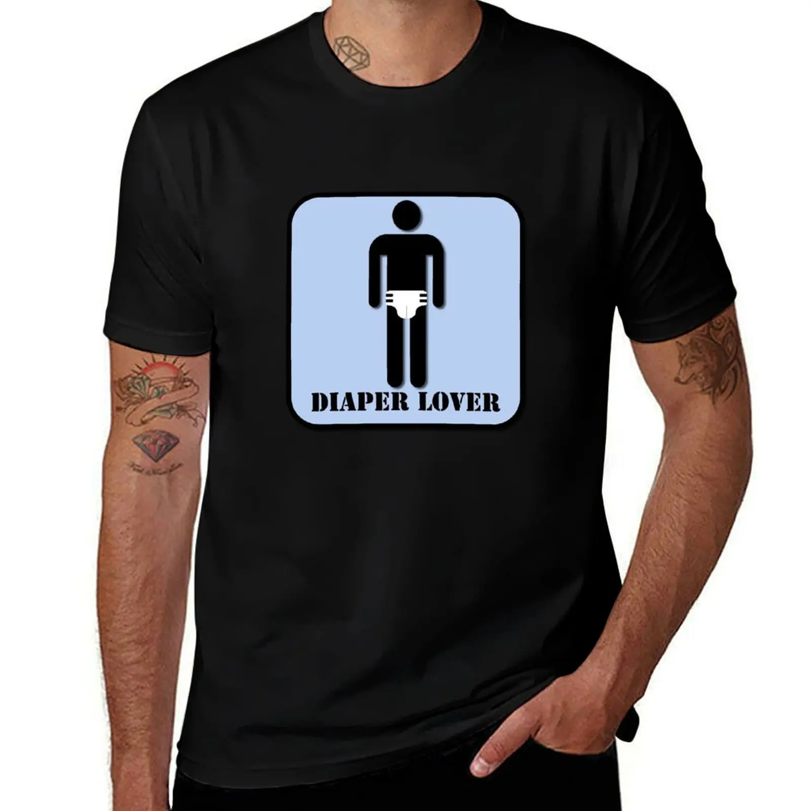 Diaper Lover T-Shirt Lightweight Running T-Shirt