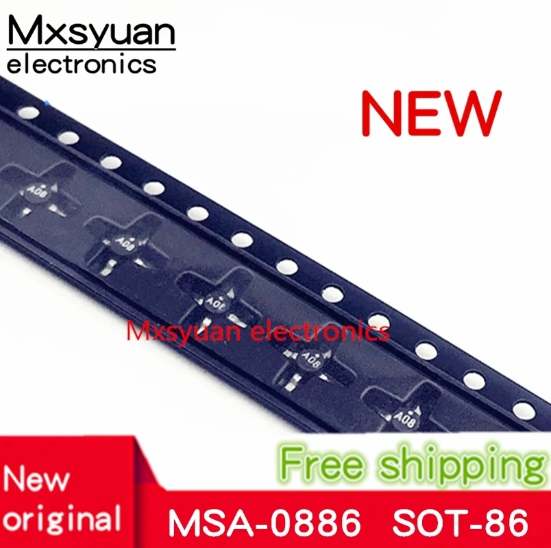 2000pcs/LOT MSA-0886 MSA-0886-TR1 MSA-0886-TR1G MSA0886 SOT-86 SMT-86 New original