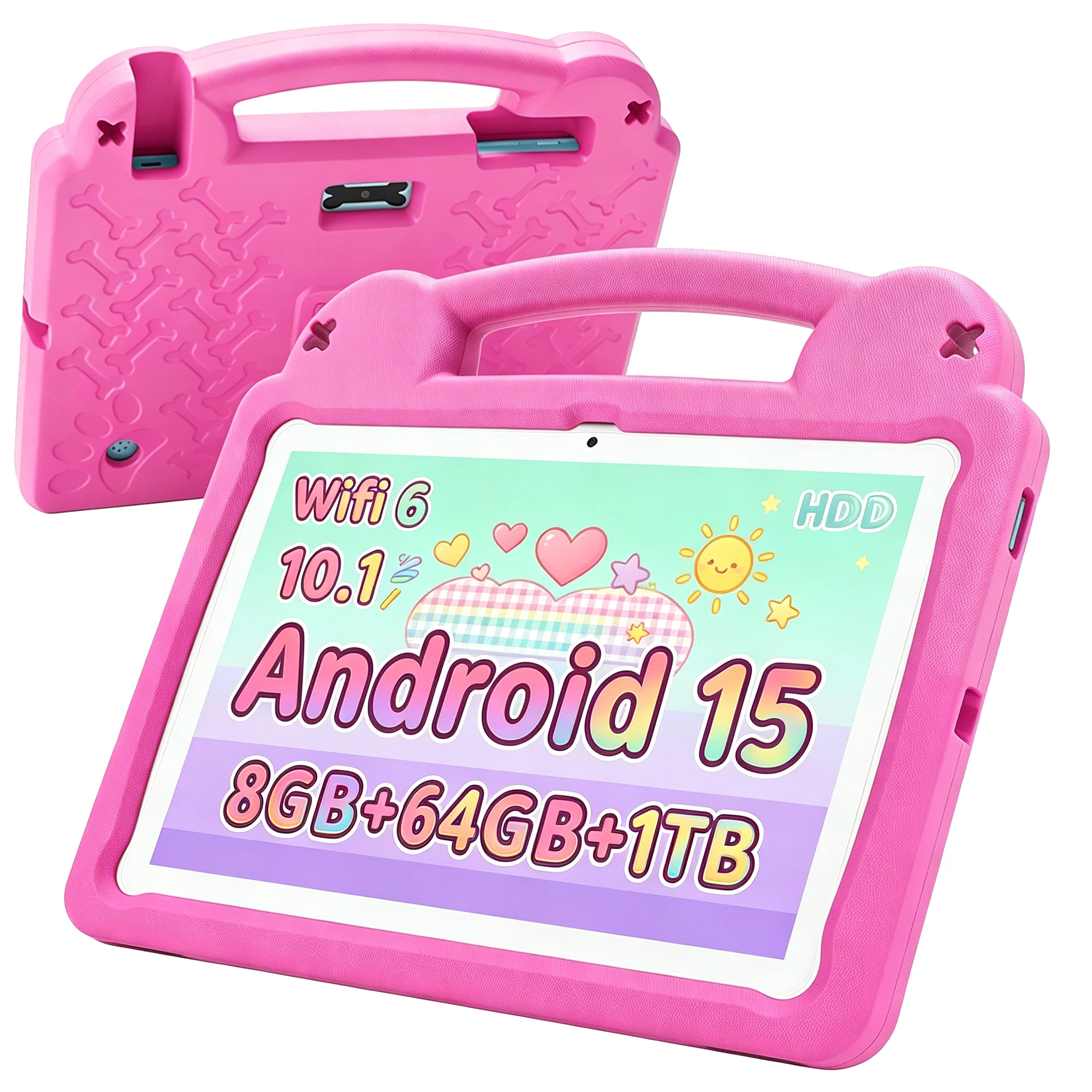 Paitanry Kids Educational Tablet 10.1