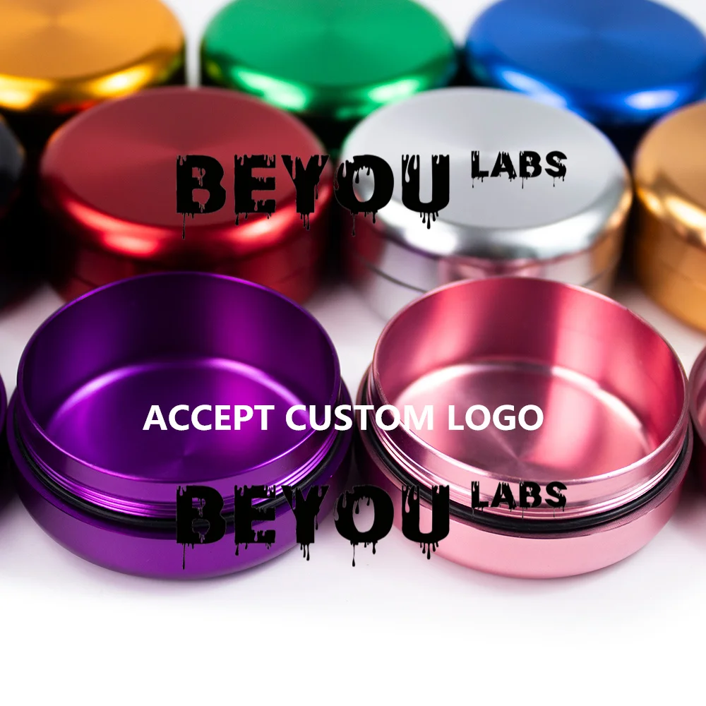 Stash Box Cute Small DIY Smell Proof OG Blank Storage Container Custom Designs Metal Boxes for Herb Leave Tea Flower Bean Spices