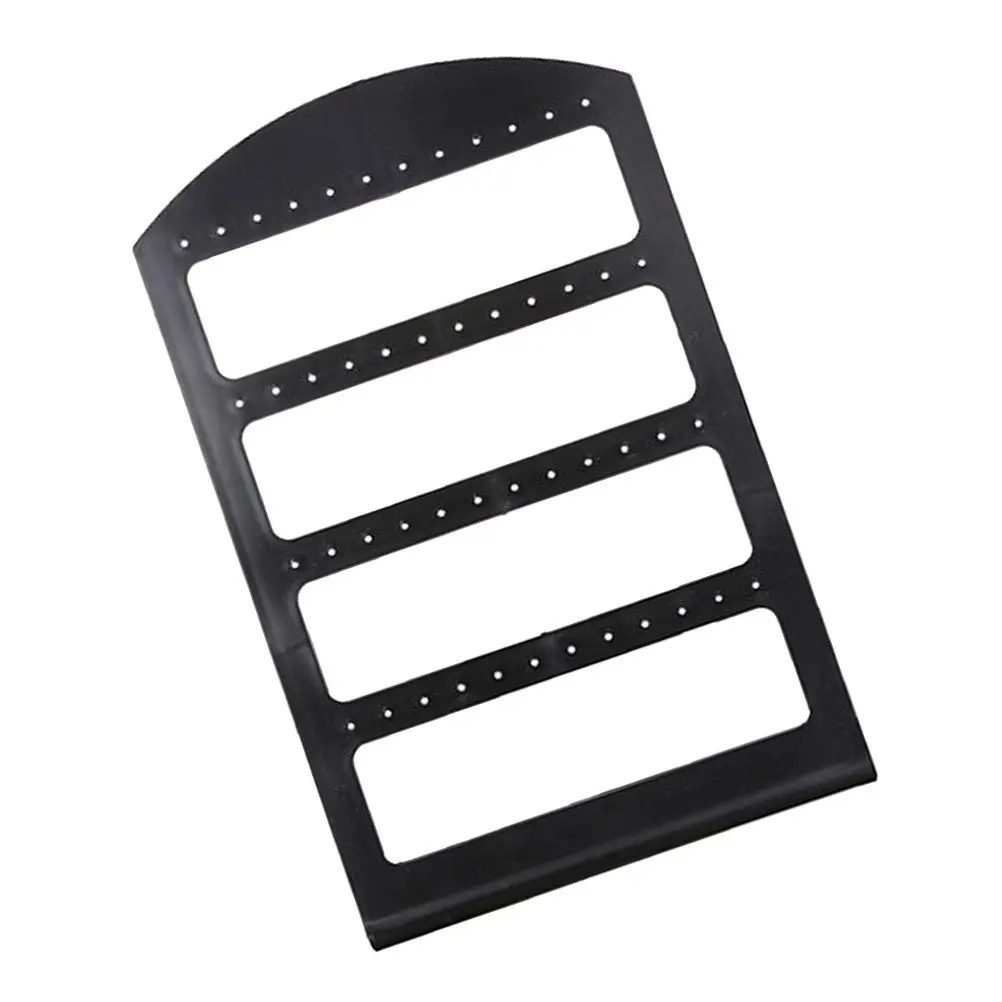 

Акриловая подставка-органайзер для серег на 48 отверстий, черная, для демонстрации висячих серег, с легким доступом, декоративная подставка для серег