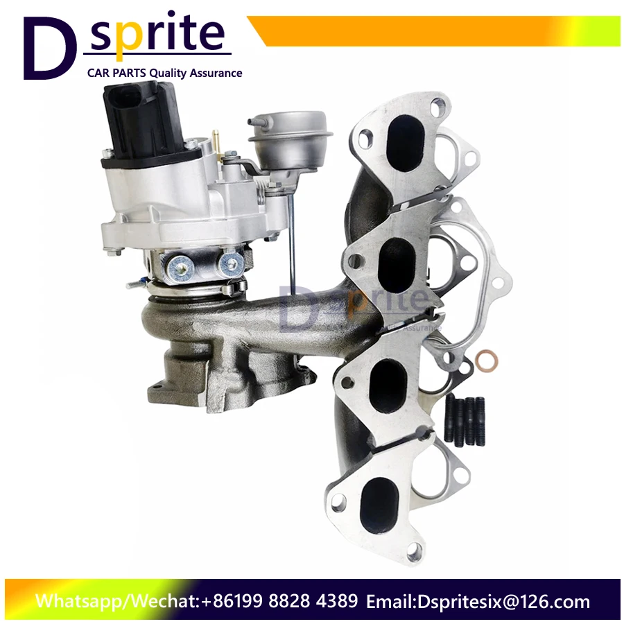 Cargador Turbo para Seat Alhambra lbiza VW Golf V Polo Scirocco Tiguan 1,4 TSI BLG BMY turbocompresor K03 53039880248 53039880459