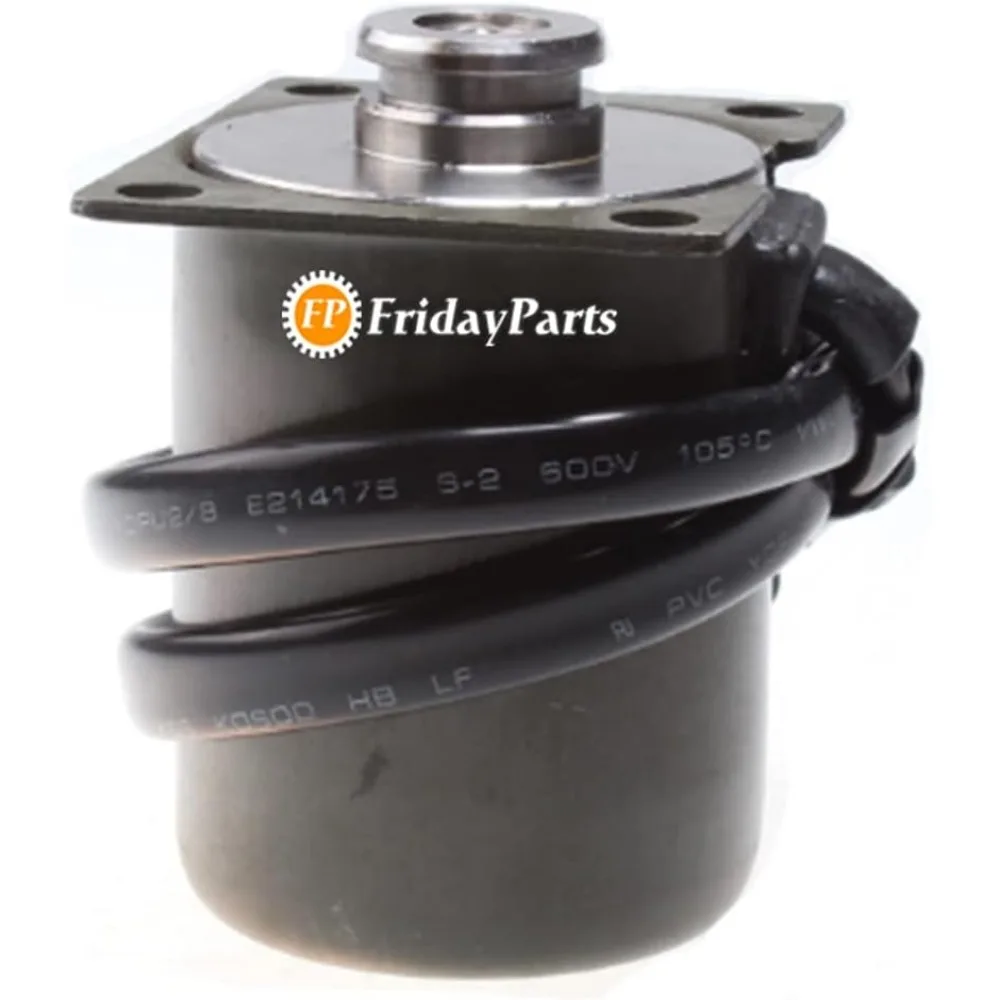 

FridayParts Main Pump Solenoid Valve 708-2L-25211 708-2L-00150 7082L25211 7082L00150 Compatible for Komatsu Excavator PC200-5 En