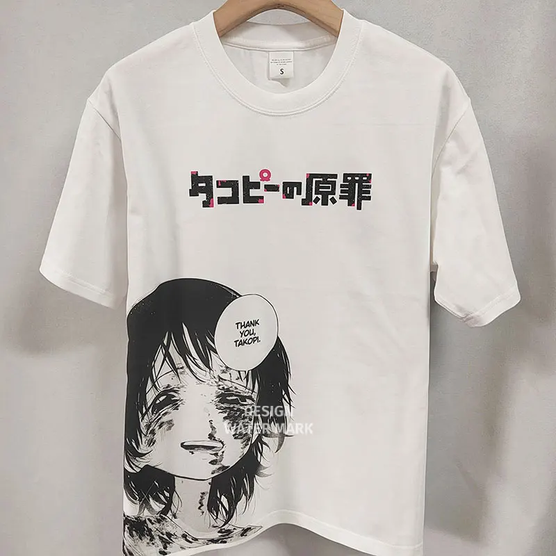 Takopis original sin t camisa takopii kuze shizuka anime vintage