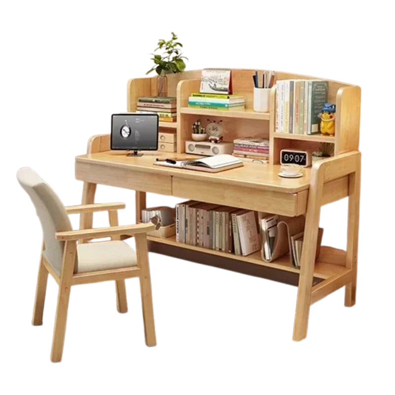 Study Computer Desks Laptop Bed Writing Gaming Economic Computer Table Wooden Sedentary rio Home Furniture